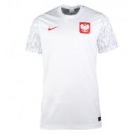 Dámy Fotbalový dres Polsko MS 2022 Domácí Krátký Rukáv